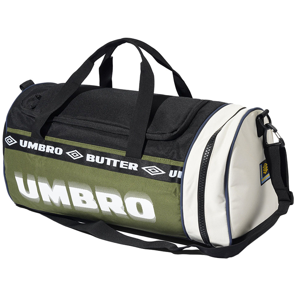 Butter Goods x Umbro Training Bag Forest/Navy/Sand