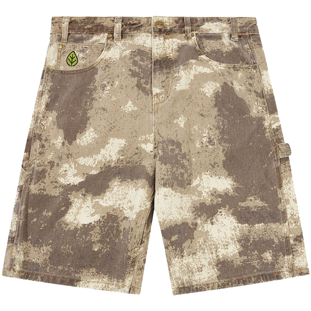 Butter Goods Weathergear Denim Shorts Camo