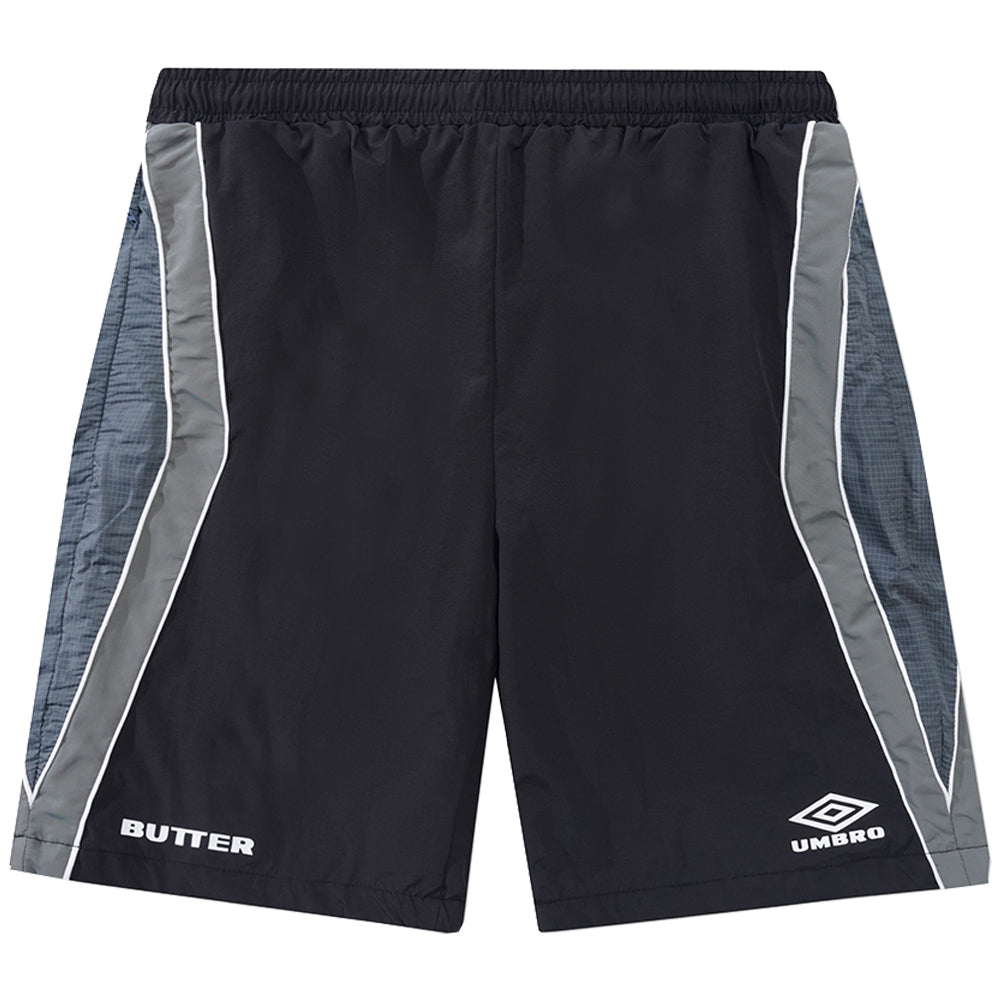 Butter Goods x Umbro Diamond Shorts Black