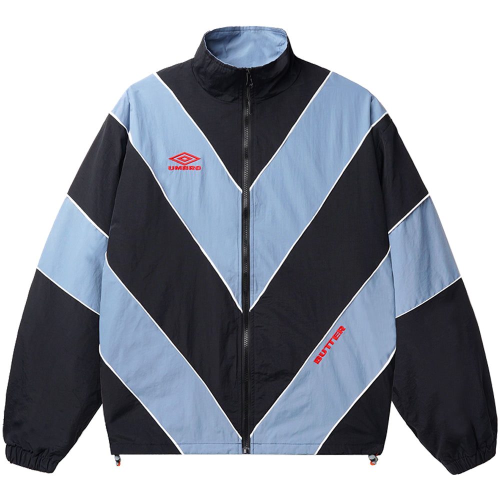 Butter Goods x Umbro Diamond Tracksuit Jacket Black/Slate