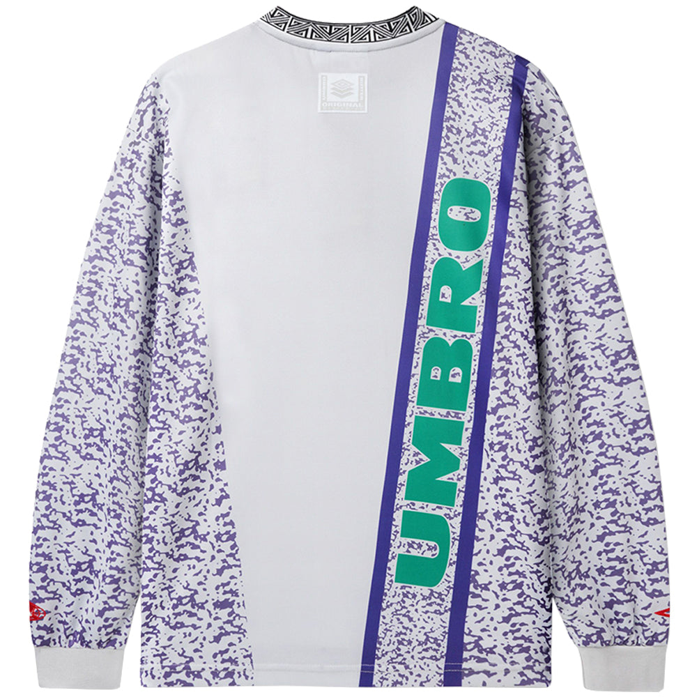 Butter Goods x Umbro Goalie L/S Jersey Cement/Dusk