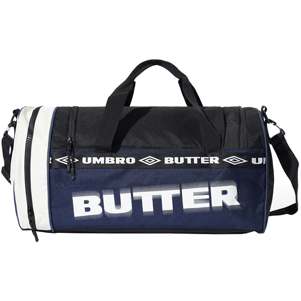 Butter Goods x Umbro Training Bag Forest/Navy/Sand