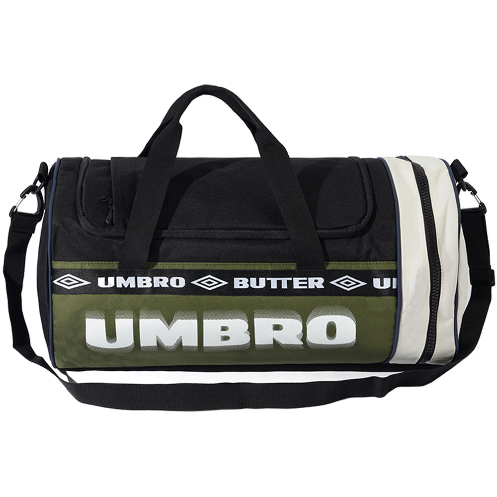 Butter Goods x Umbro Training Bag Forest/Navy/Sand