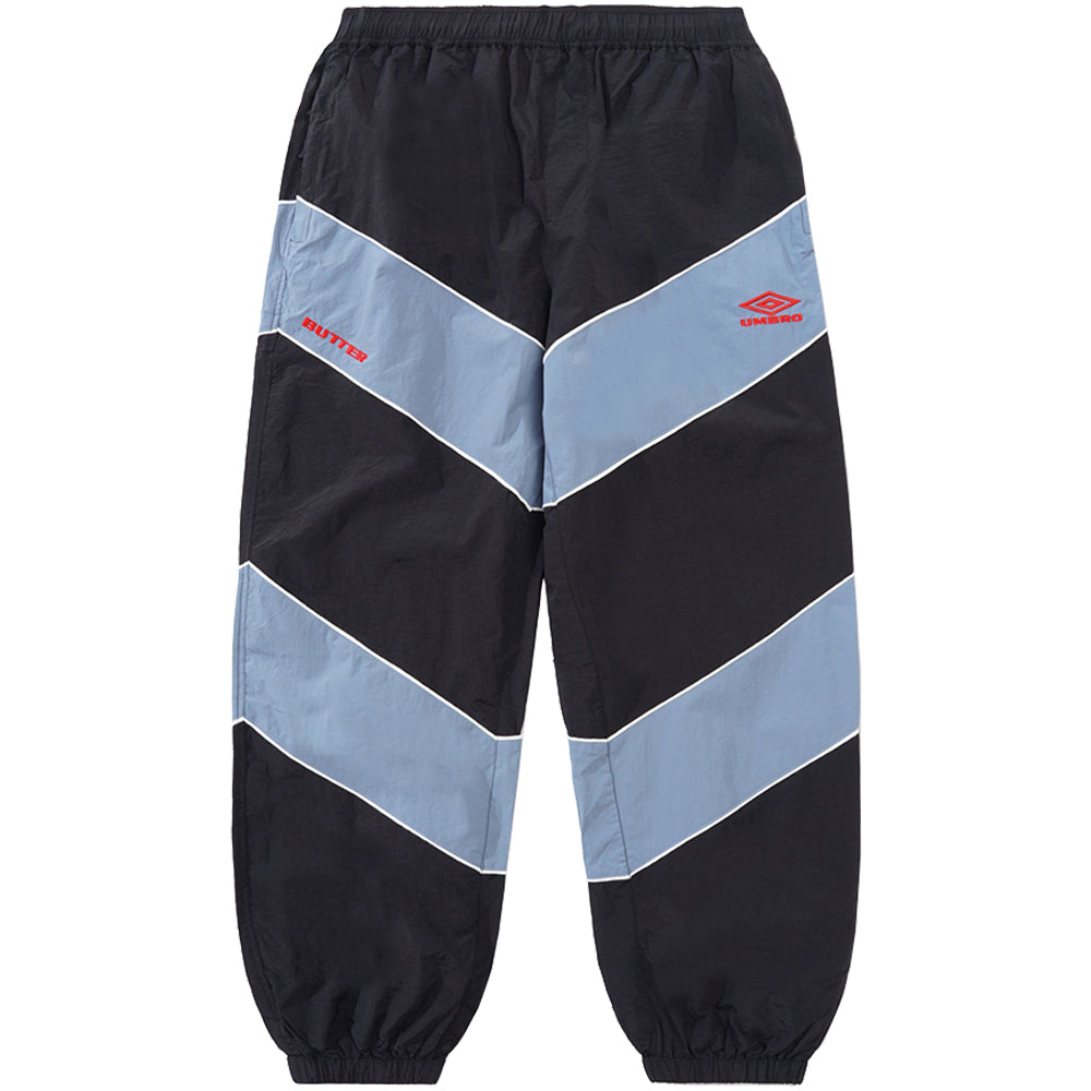 Butter Goods x Umbro Diamond Tracksuit Pants Black/Slate