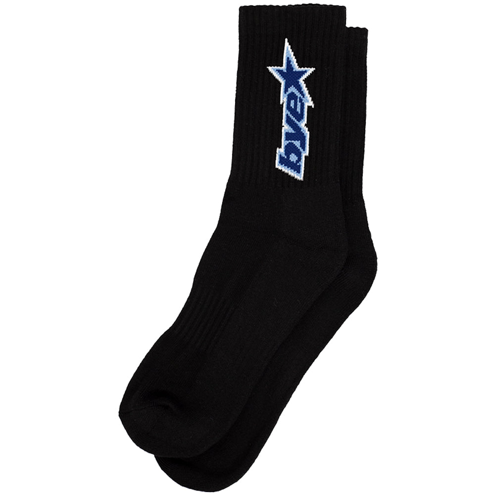 Bye Jeremy Star Socks Black