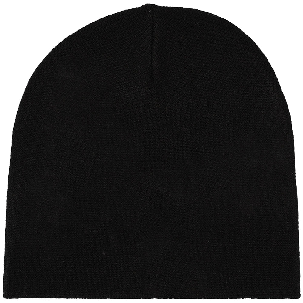 Bye Jeremy Butterfly Beanie Black