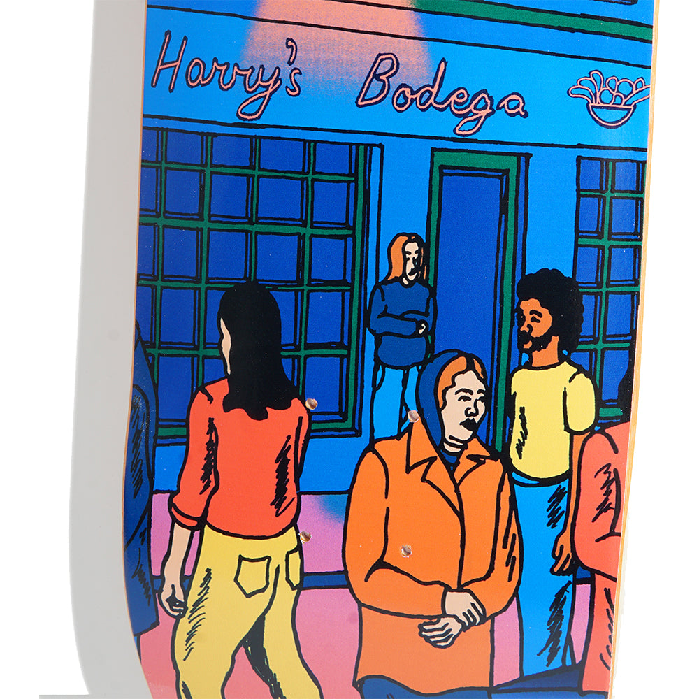 Skateboard Cafe Harry Ogilvie High Street Pro Series - Harry's Bodega Deck 8.25"