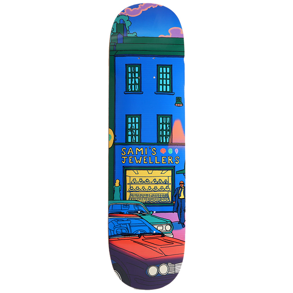 Skateboard Cafe Layth Sami High Street Pro Series - Sami's Jewelers Deck 8.25"