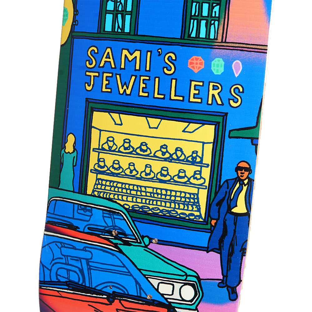 Skateboard Cafe Layth Sami High Street Pro Series - Sami's Jewelers Deck 8.25"