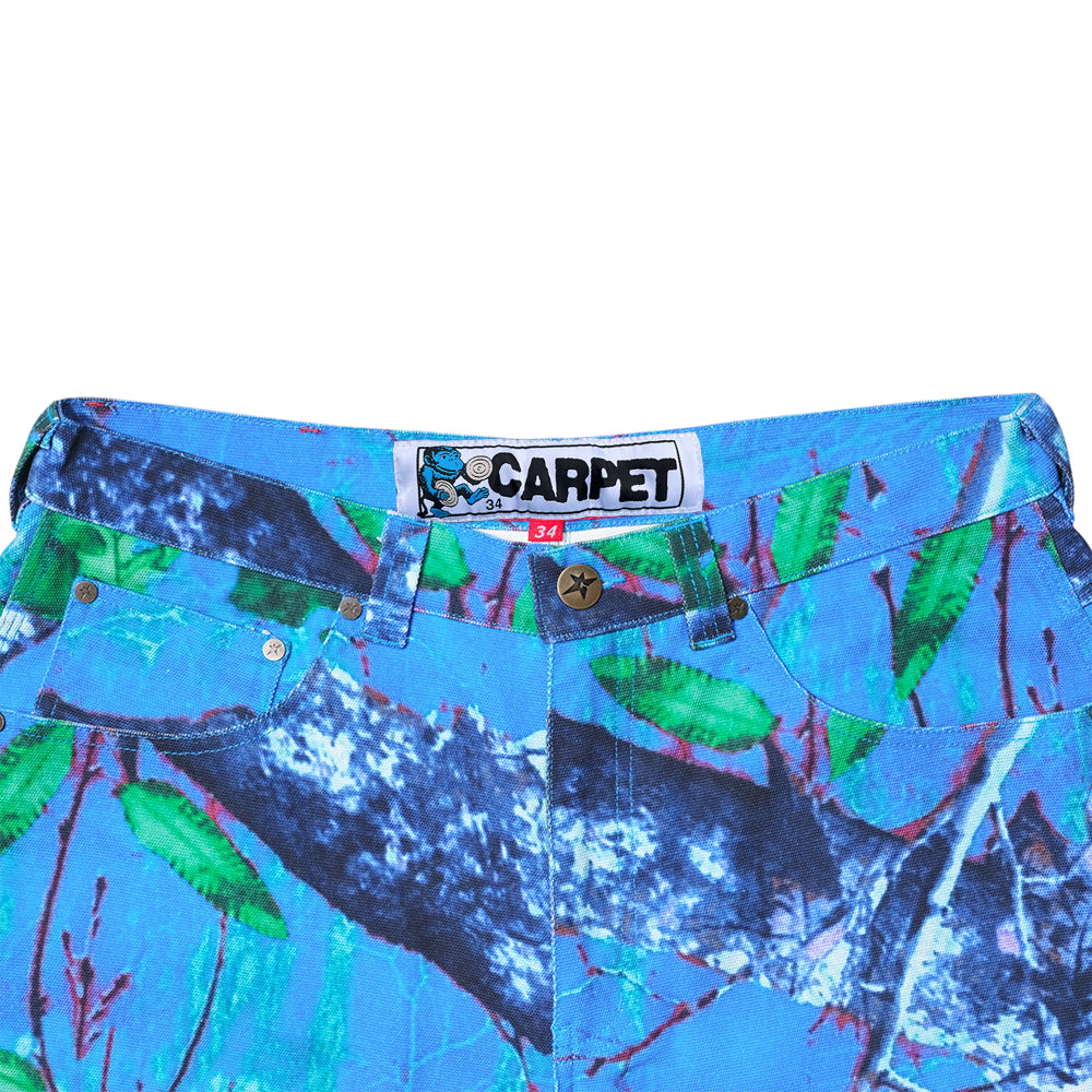 Carpet Company Realtree Pants Blue