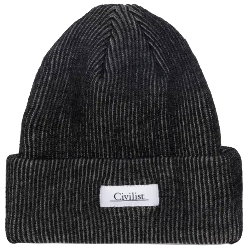 Civilist Schurwolle Beanie Shadow