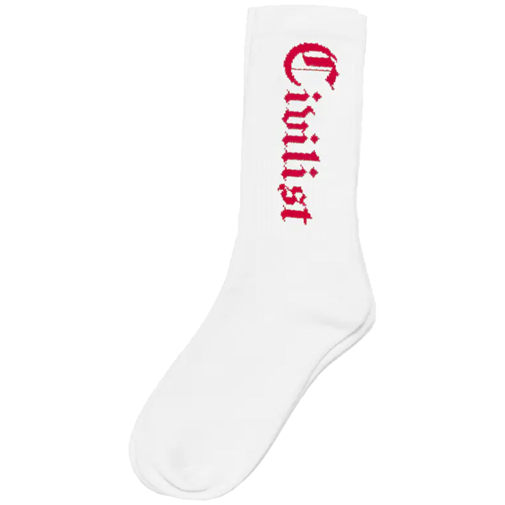 Civilist Omni Socks White