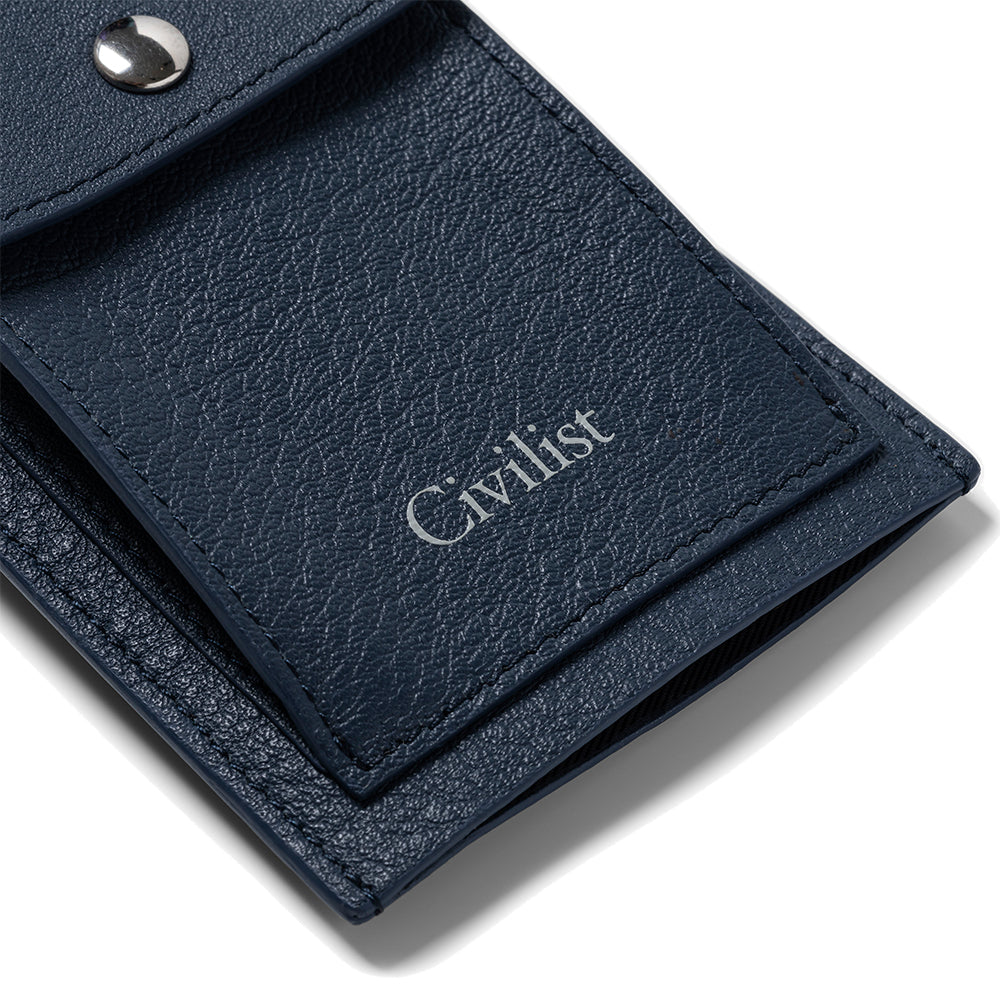 Civilist Leather Pouch Blue