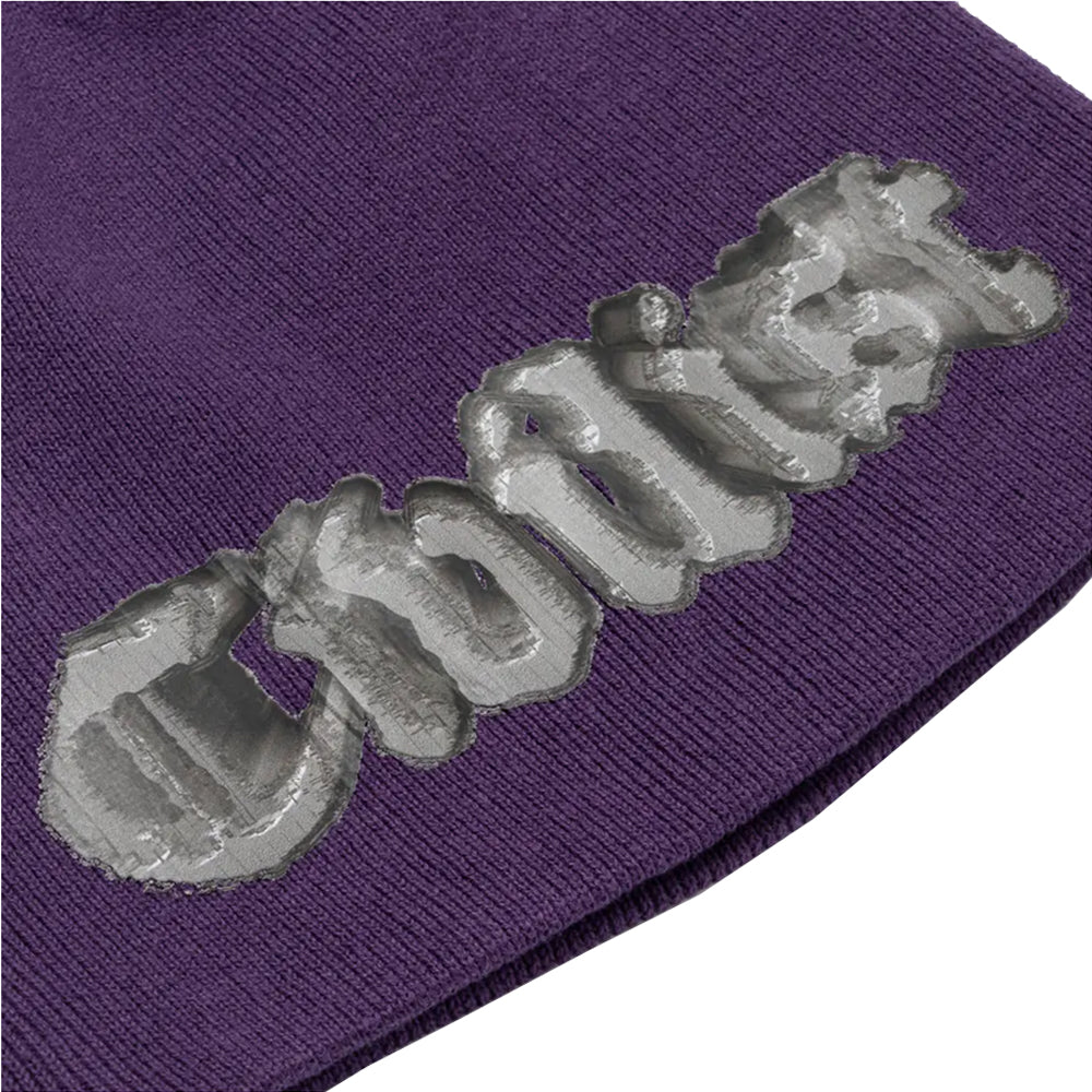 Civilist Skull Beanie Purple