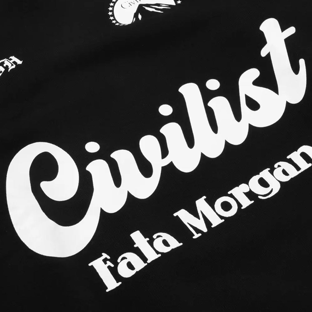 Civilist Fata Morgana Crewneck Black