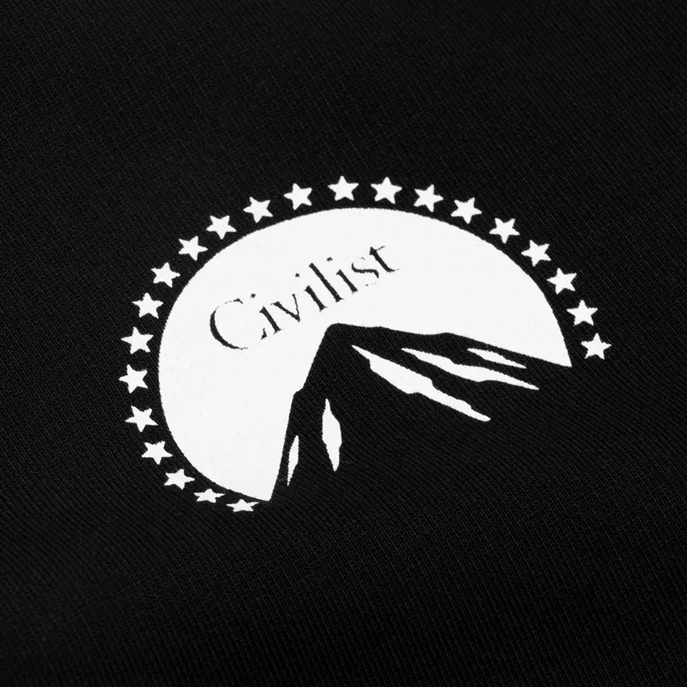 Civilist Fata Morgana Crewneck Black