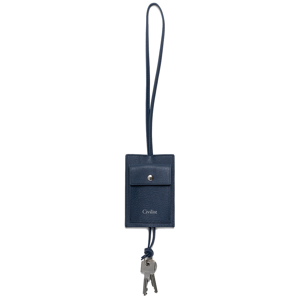 Civilist Leather Pouch Blue