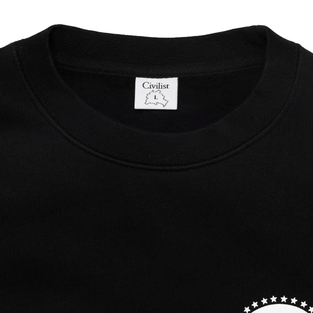 Civilist Fata Morgana Crewneck Black