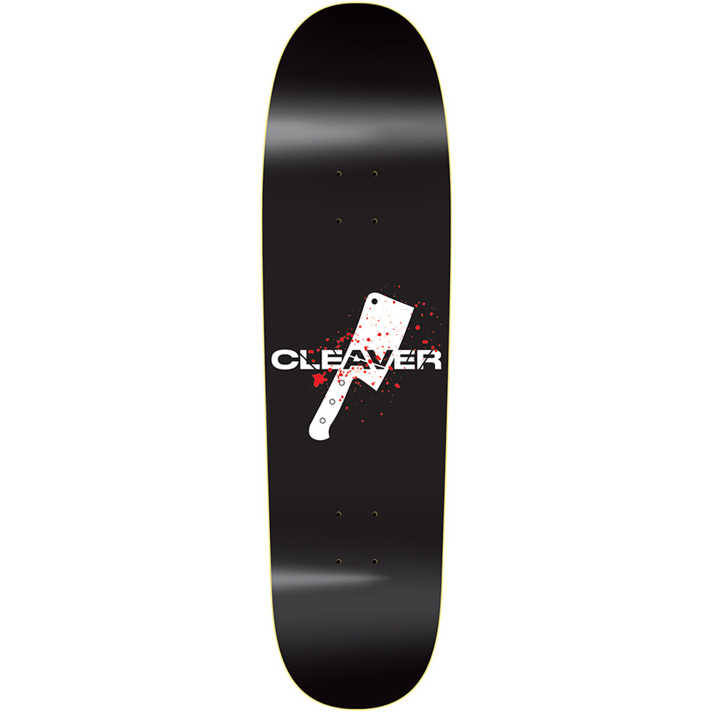 Cleaver Movie PS Shaped Skateboard Deck 8.75"