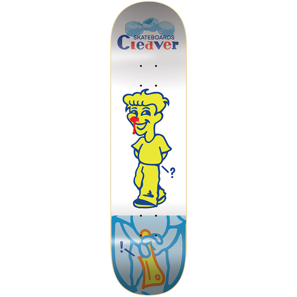 Cleaver 'Little George' Front Skateboard Deck 8"