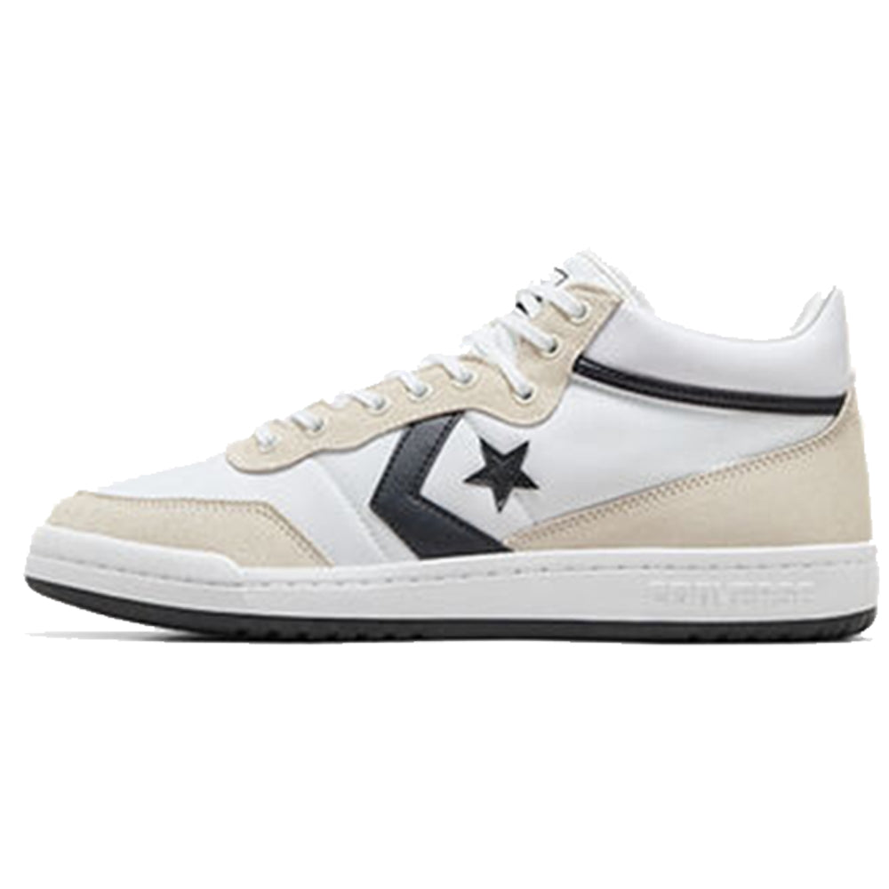 Converse CONS Fastbreak Pro Mid Shoes White/Black/Egret