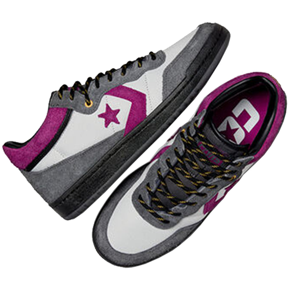 Converse CONS Fastbreak Pro Suede & Cordura Shoes Dark Matter/Barely Grey