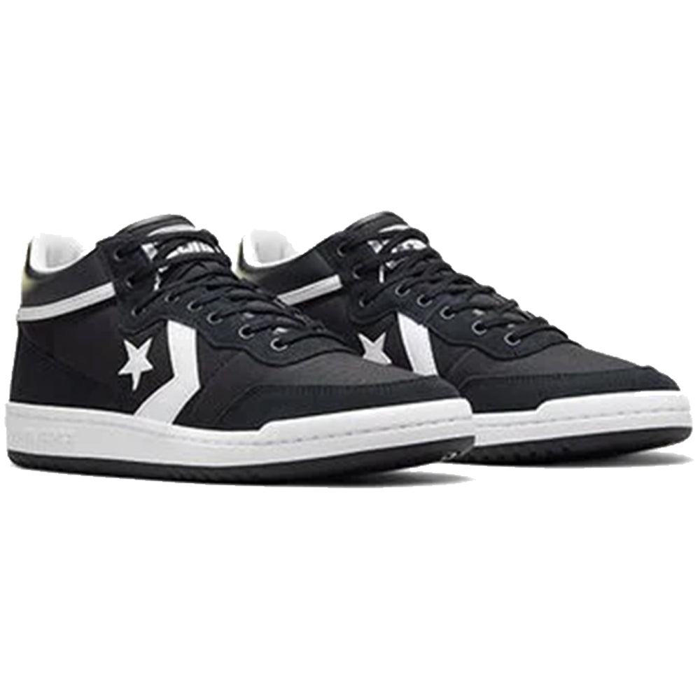 Converse CONS Fastbreak Pro Mid Shoes Black/White/Black