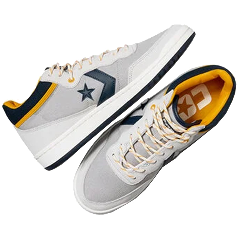 Converse CONS Fastbreak Pro Suede & Canvas Shoes Barely Grey/Grey Area