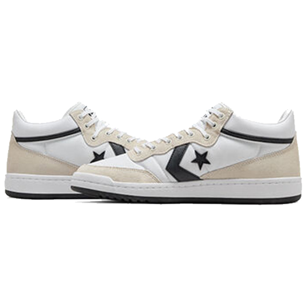 Converse CONS Fastbreak Pro Mid Shoes White/Black/Egret