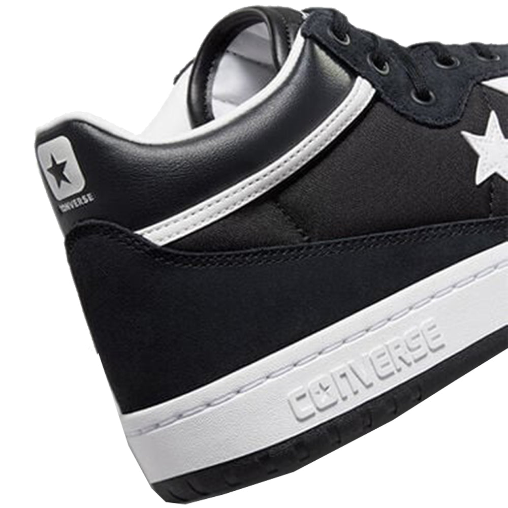 Converse CONS Fastbreak Pro Mid Shoes Black/White/Black