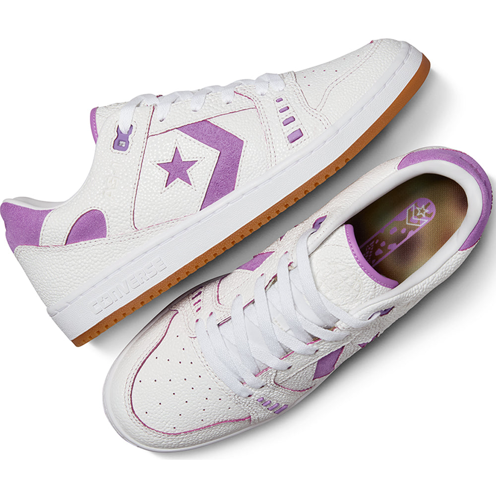 Converse CONS AS-1 Pro Shoes White/Fuchsia Glow/White