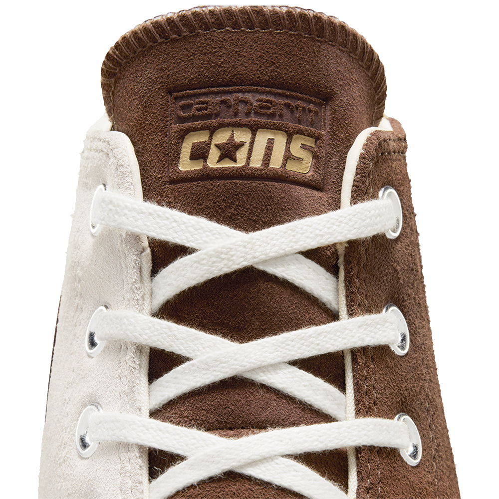 Converse CONS x Carhartt WIP CTAS Pro Hi Shoes Dark Starfish/Tofu/Dark Earth