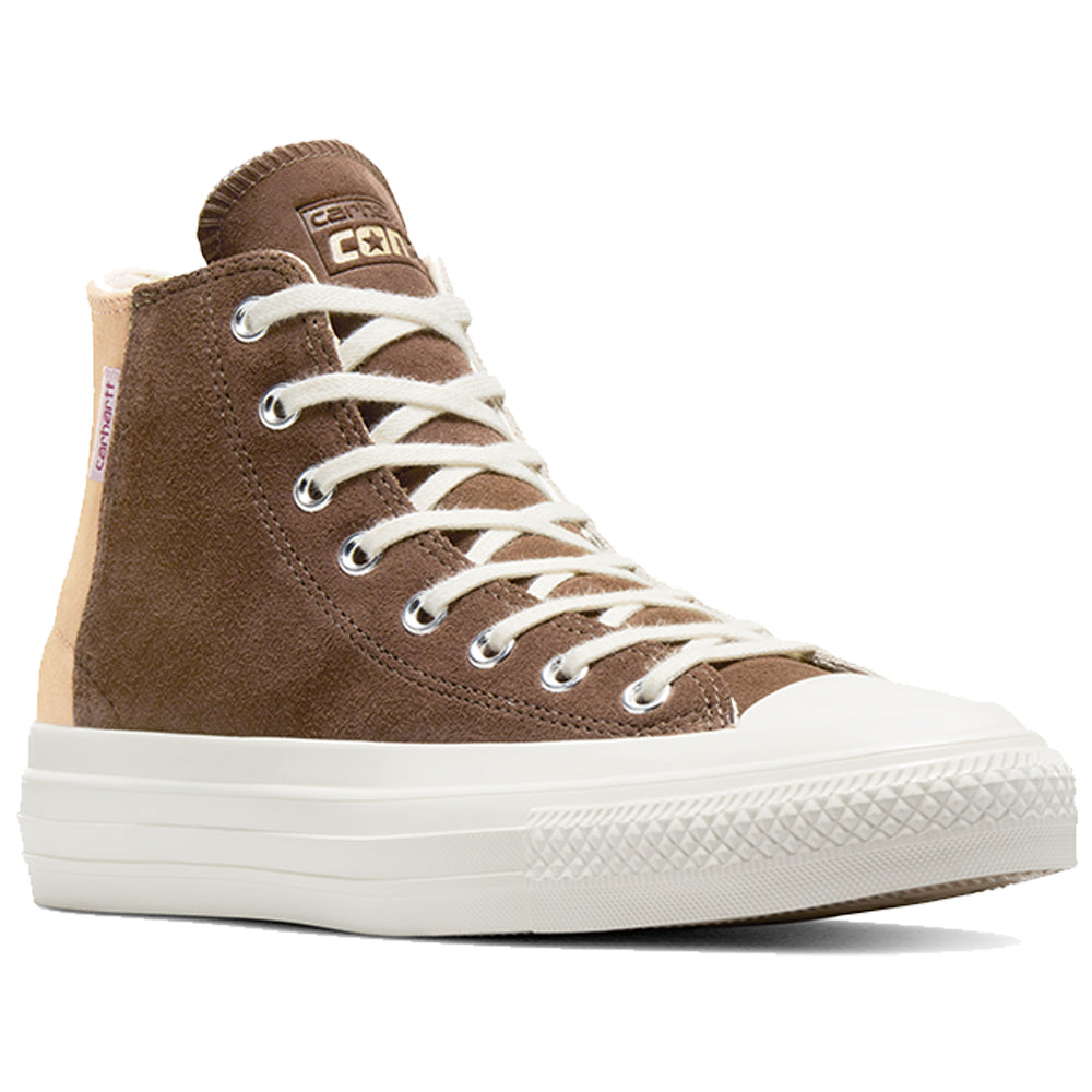 Converse CONS x Carhartt WIP CTAS Pro Hi Shoes Dark Starfish/Tofu/Dark Earth