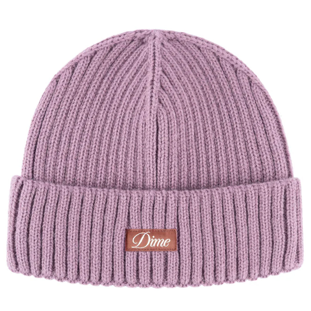 Dime MTL Cursive Fold Beanie Pink Lilac