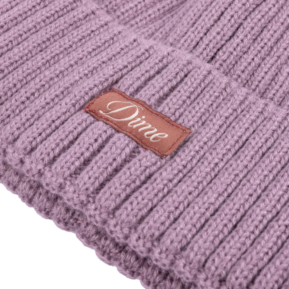 Dime MTL Cursive Fold Beanie Pink Lilac