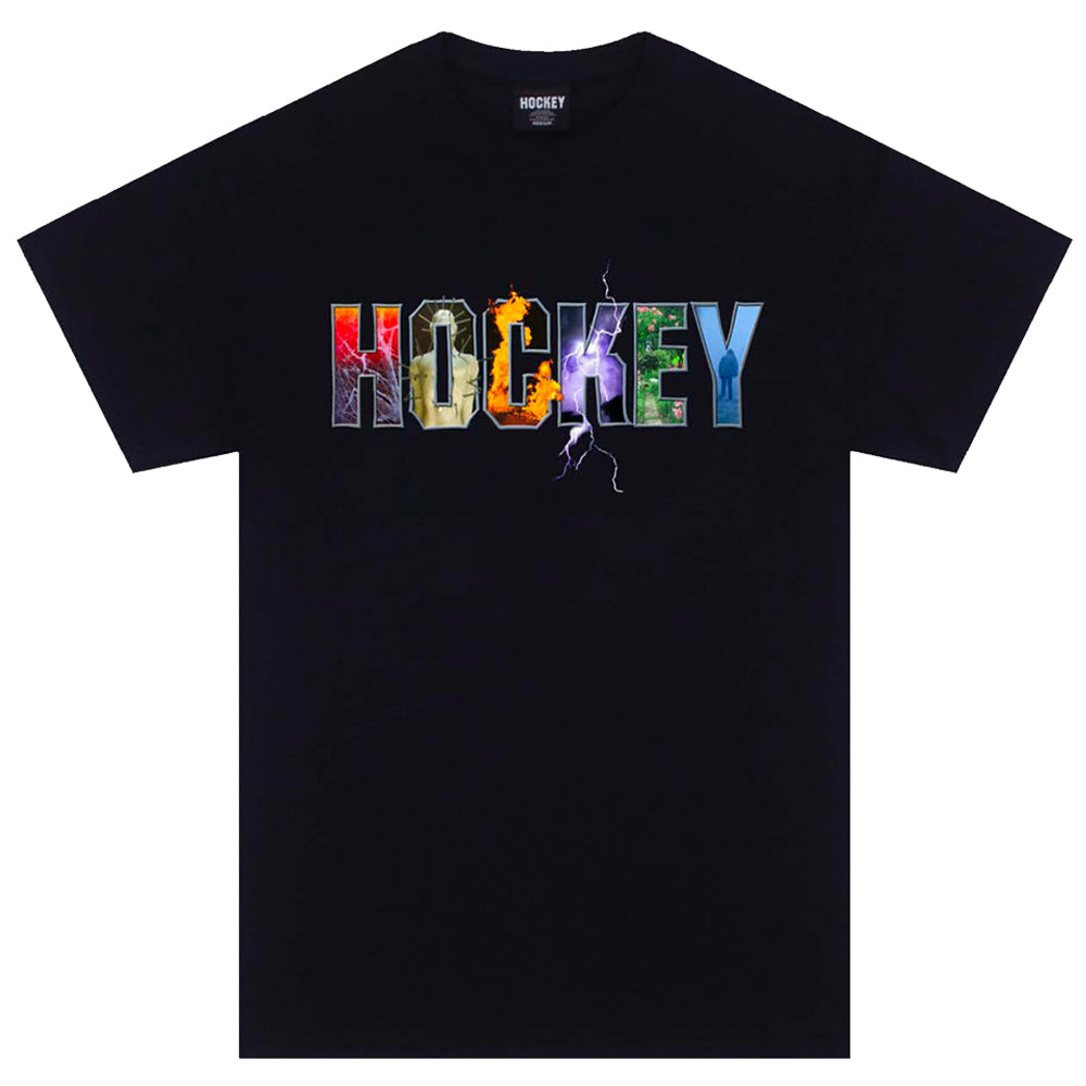 Hockey Dave's Arena Tee Black