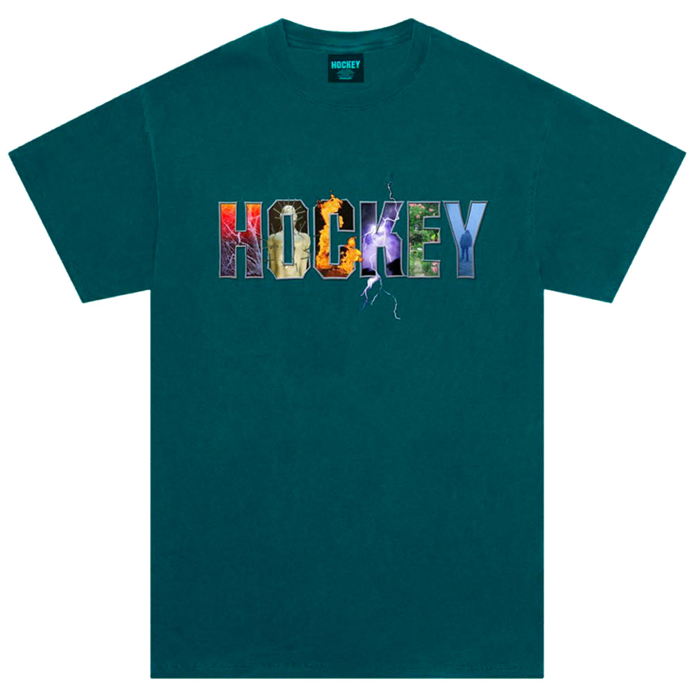 Hockey Dave's Arena Tee Topaz Blue