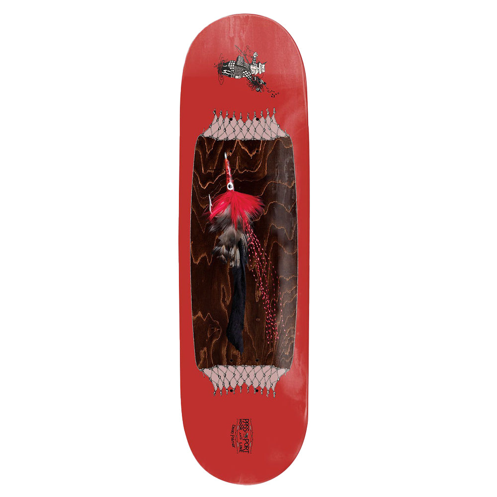 Pass~Port Dean Palmer Hook & Line Series Skateboard Deck 8"