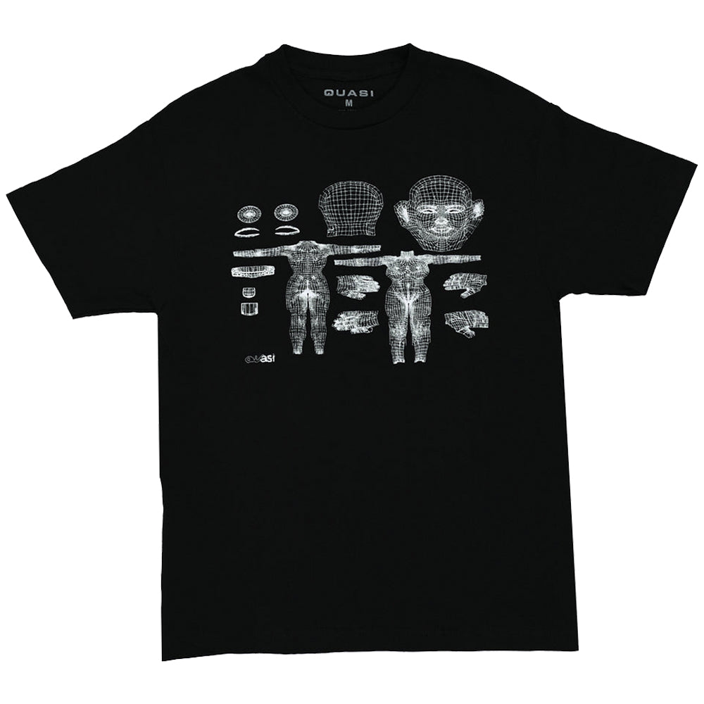 Quasi Designer Tee Black