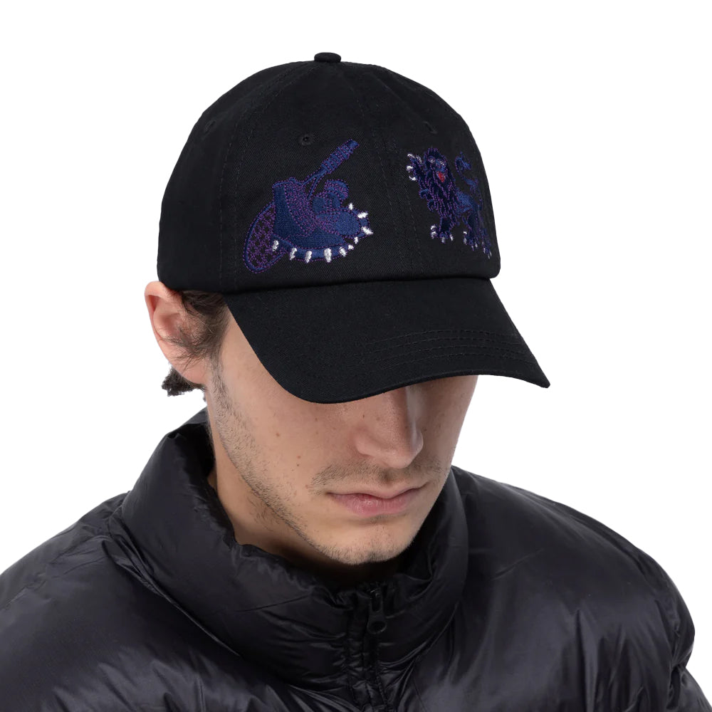 Dime MTL Athletics Low Pro Cap Black