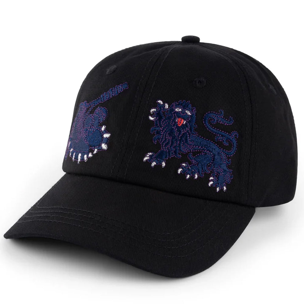 Dime MTL Athletics Low Pro Cap Black