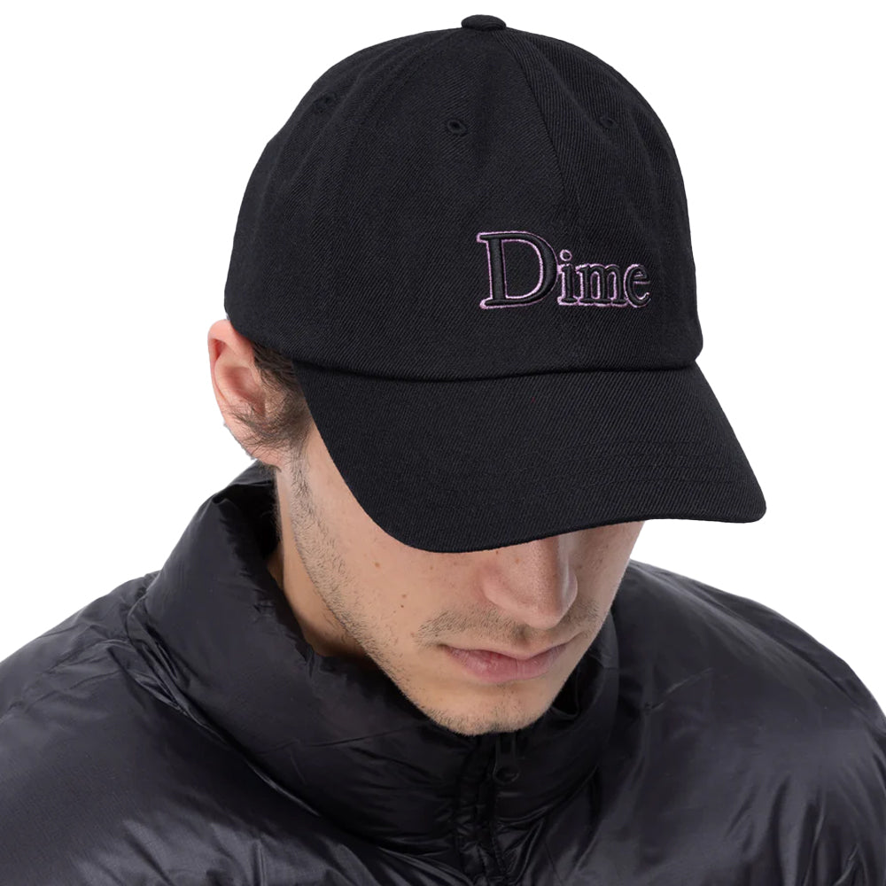 Dime MTL Classic Low Pro Cap Black