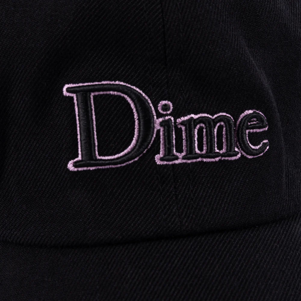 Dime MTL Classic Low Pro Cap Black