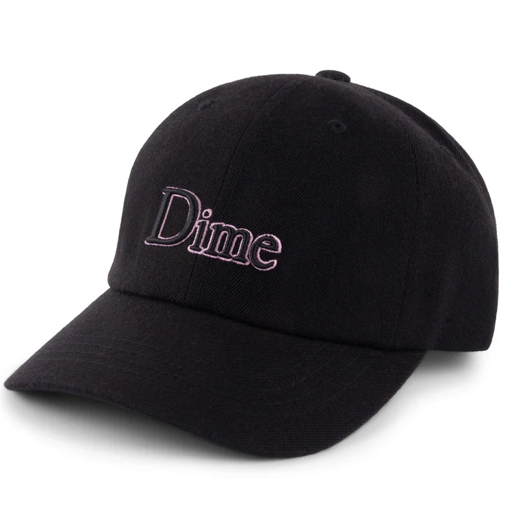 Dime MTL Classic Low Pro Cap Black