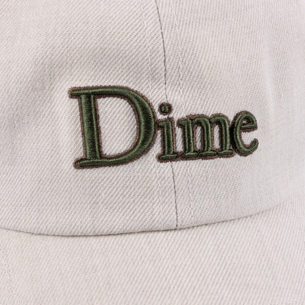 Dime MTL Classic Low Pro Cap Grey