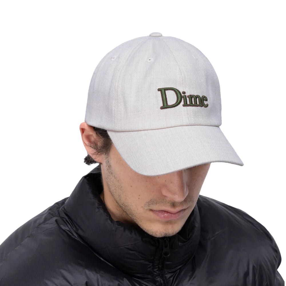 Dime MTL Classic Low Pro Cap Grey