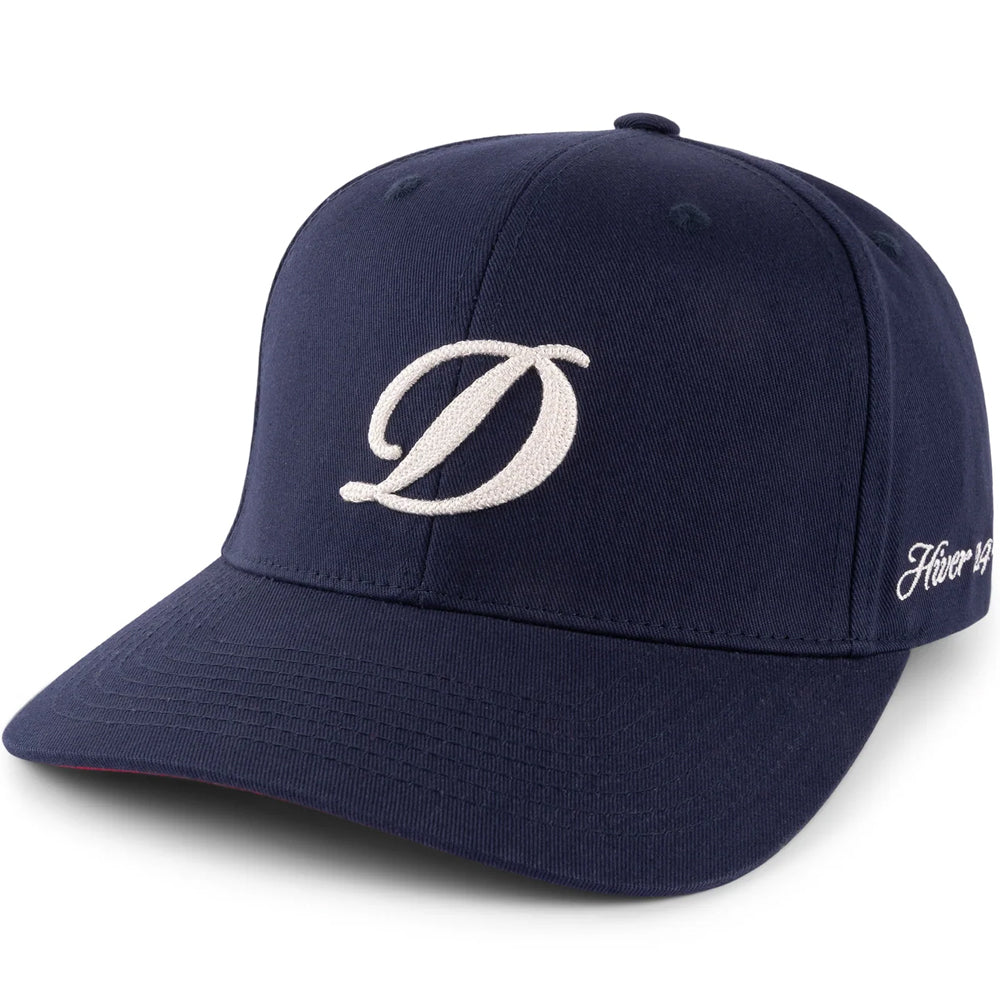 Dime MTL Cursive D Full Fit Cap Navy