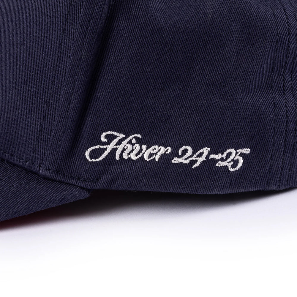 Dime MTL Cursive D Full Fit Cap Navy