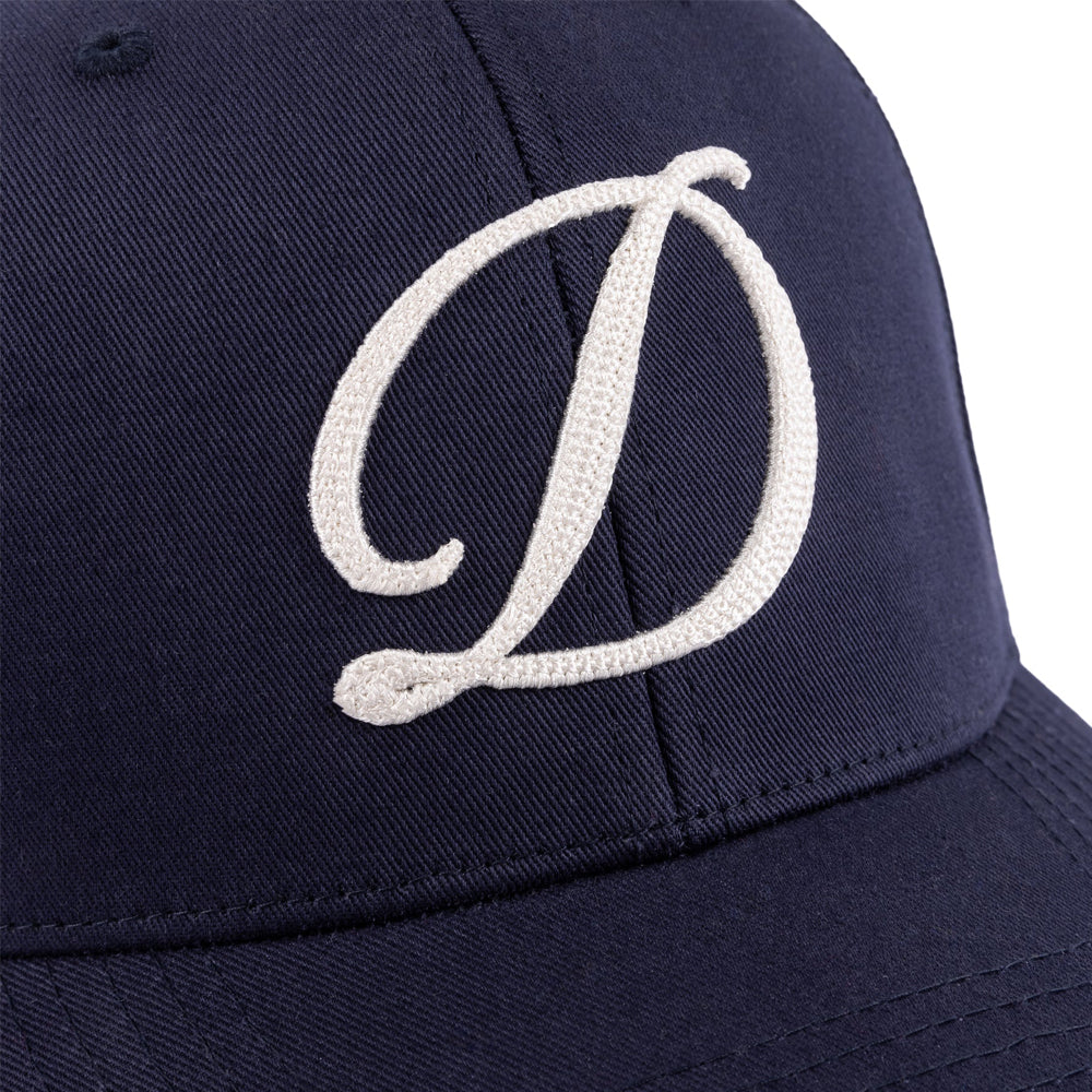 Dime MTL Cursive D Full Fit Cap Navy