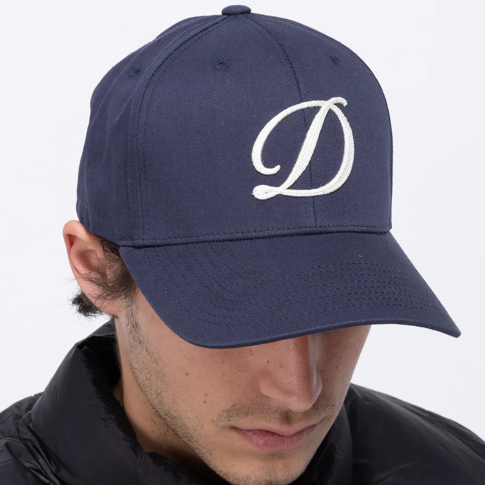 Dime MTL Cursive D Full Fit Cap Navy